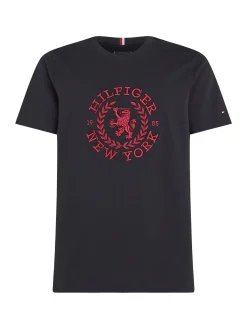 Herren T-Shirt BIG ICON CREST TEE