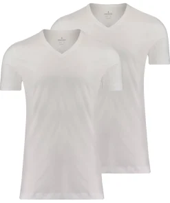 Herren T-Shirt Body Fit Doppelpack