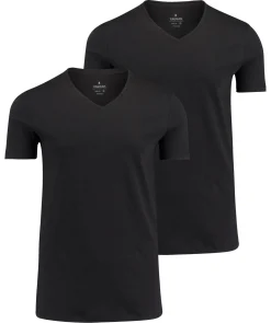 Herren T-Shirt Body Fit Doppelpack