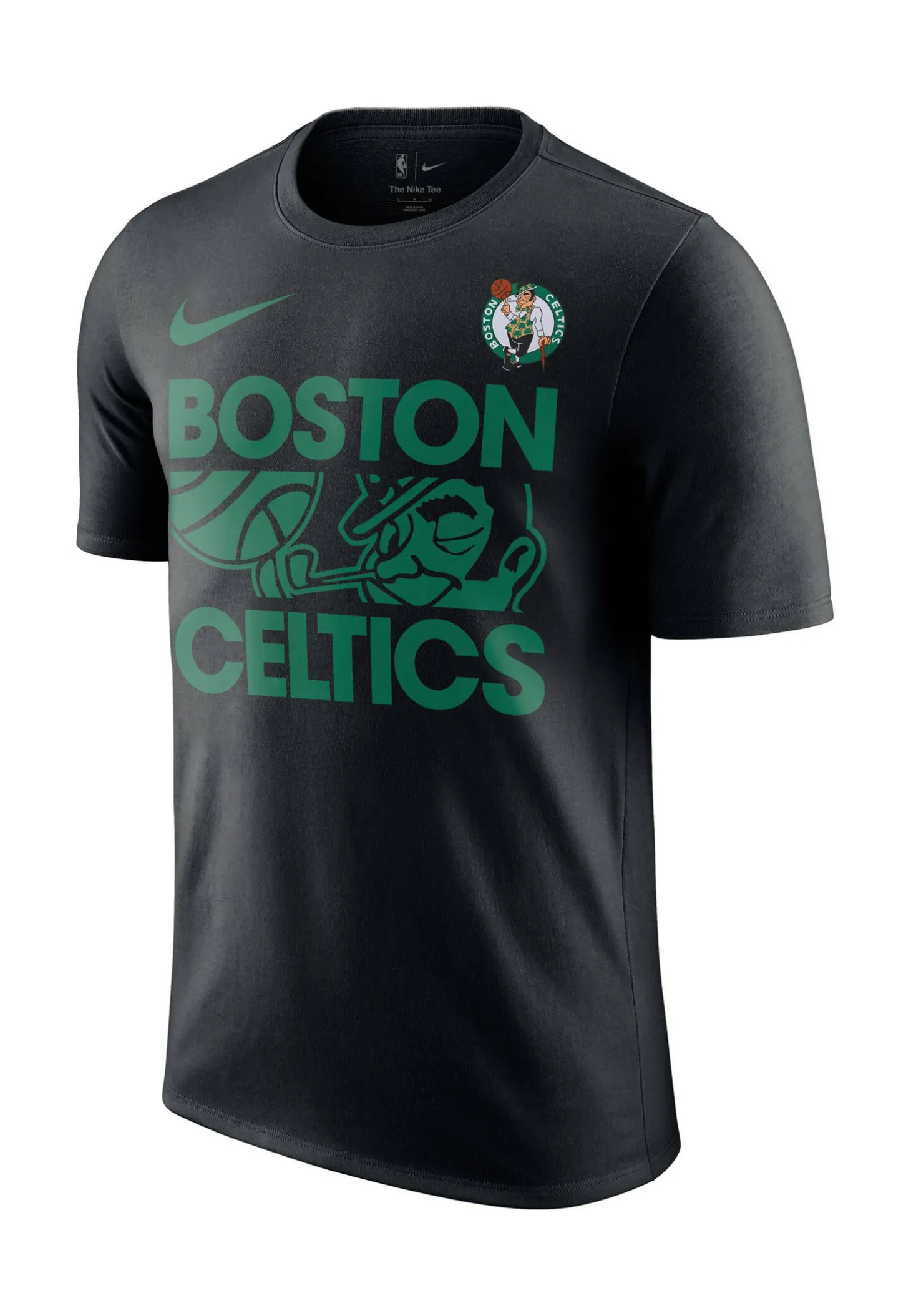 Herren T-Shirt BOSTON CELTICS COURTSIDE