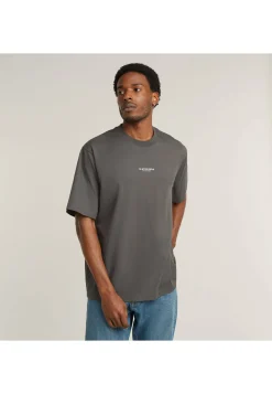 Herren T-Shirt CENTER CHEST Oversized Fit