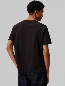 Herren T-Shirt CHENILLE MONOLOGO TEE