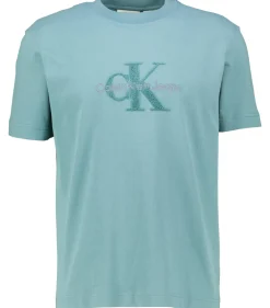 Herren T-Shirt CHENILLE MONOLOGO TEE