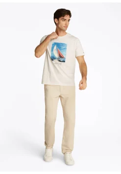 Herren T-Shirt COLOR PHOTO PRINT TEE Regular Fit