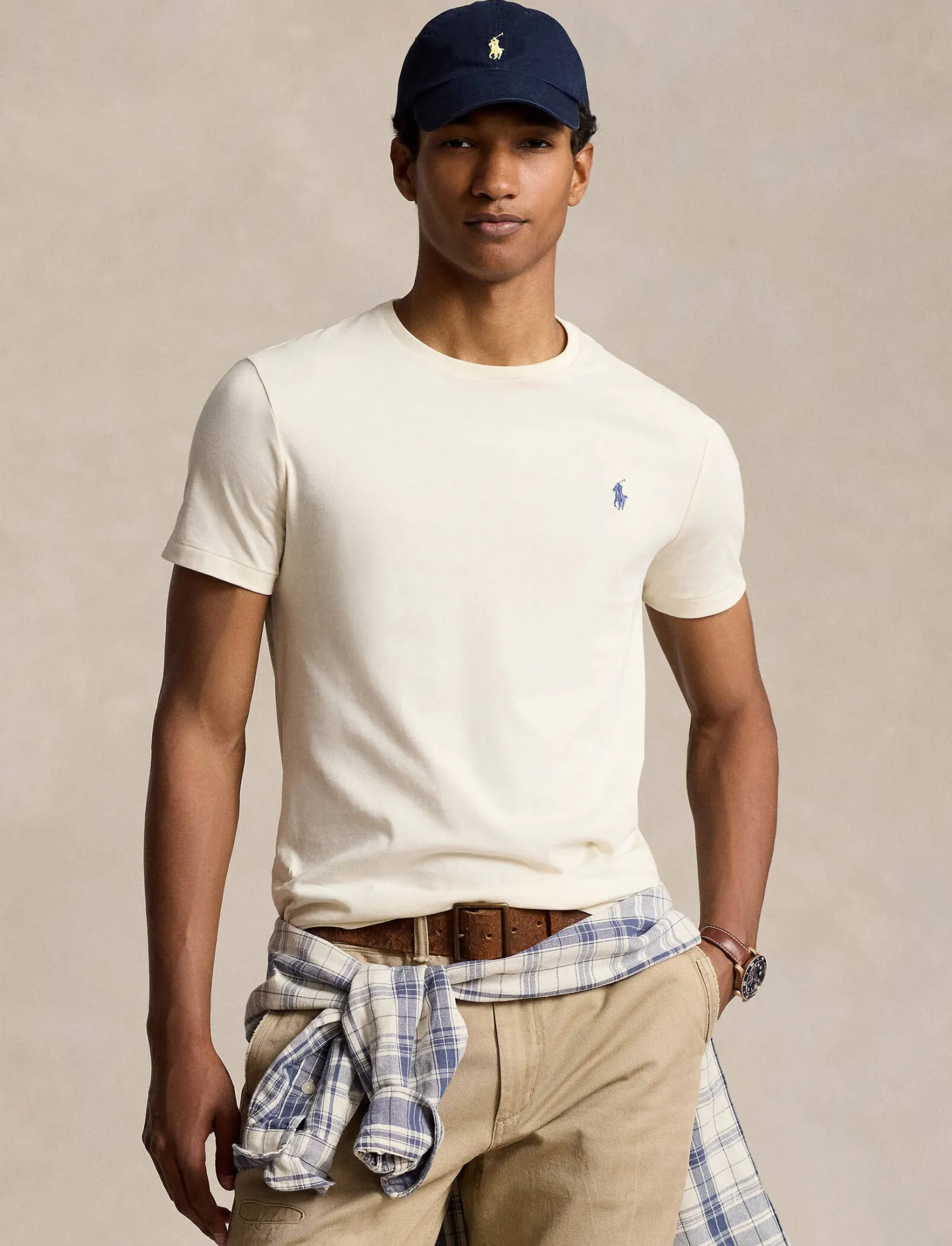 Herren T-Shirt Custom Slim Fit