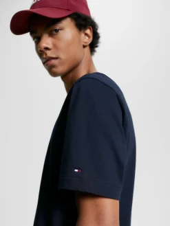 Herren T-Shirt DC MERCERIZED TEE Regular Fit