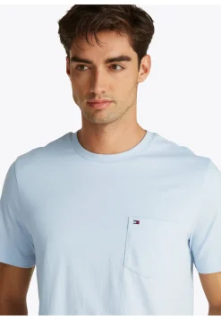 Herren T-Shirt ESSENTIAL SOLID POCKET TEE
