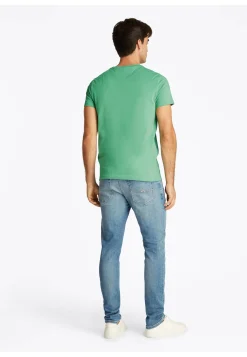 Herren T-Shirt Extra Slim Fit