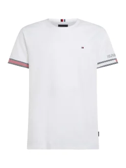 Herren T-Shirt FLAG CUFF