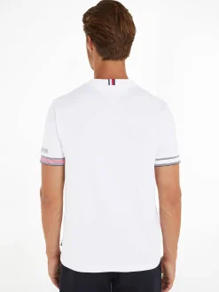 Herren T-Shirt FLAG CUFF