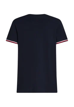 Herren T-Shirt GLOBAL STRIPE CUFF TEE