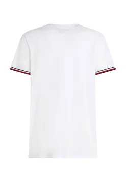 Herren T-Shirt GLOBAL STRIPE CUFF TEE