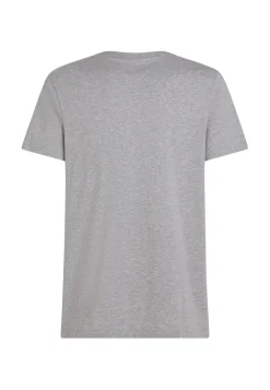 Herren T-Shirt HILFIGER CENTER STACK TEE Regular Fit