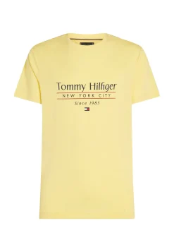 Herren T-Shirt HILFIGER CENTER STACK TEE Regular Fit