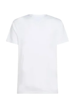Herren T-Shirt HILFIGER CENTER STACK TEE Regular Fit