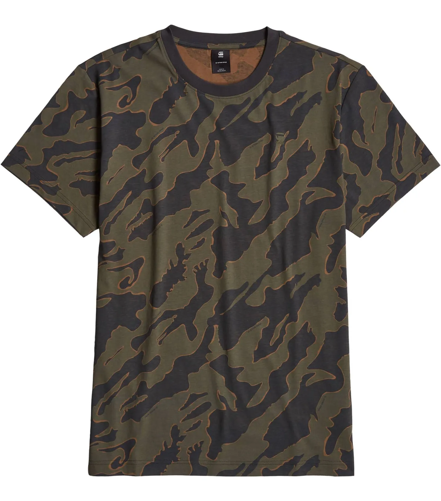 Herren T-Shirt ISLAND CAMO
