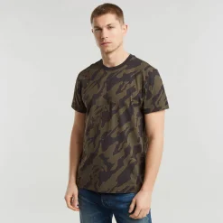 Herren T-Shirt ISLAND CAMO