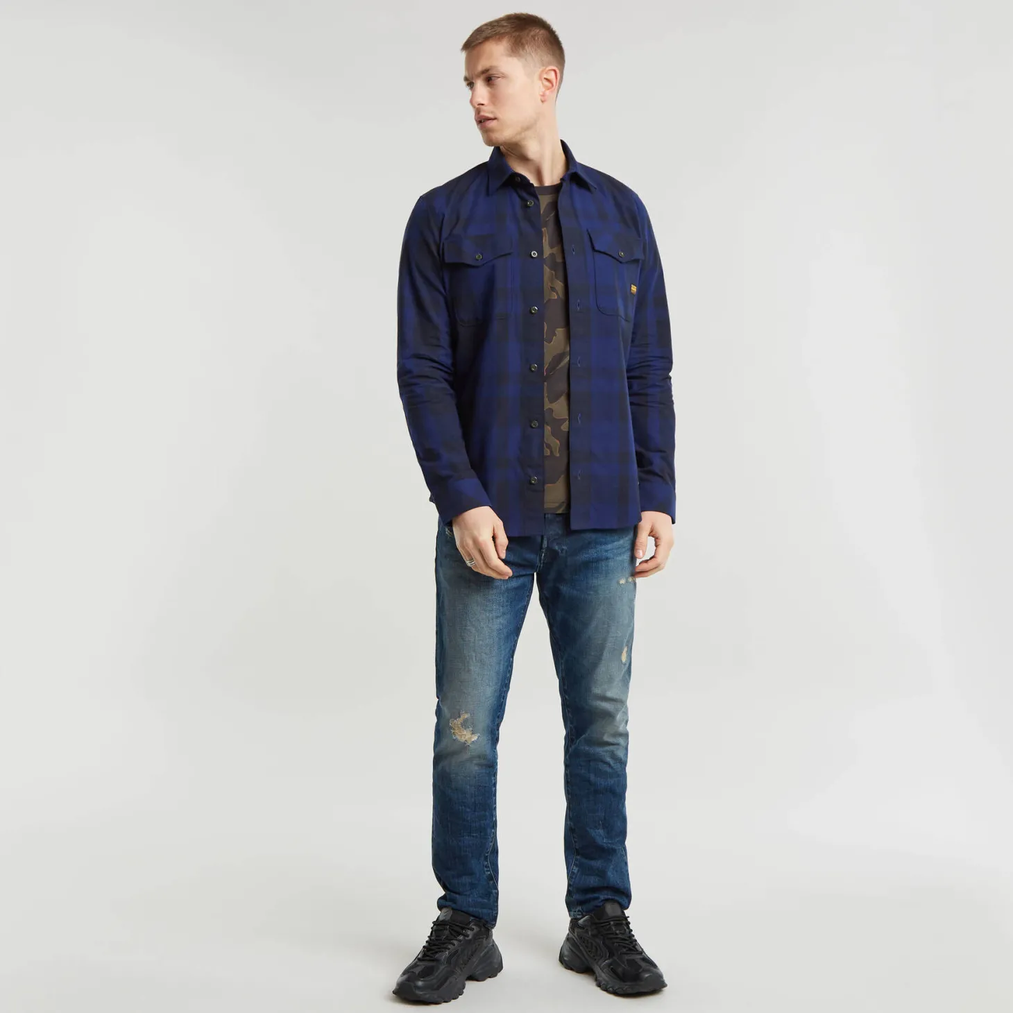 Herren T-Shirt ISLAND CAMO