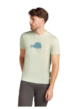 Herren T-Shirt MERINO 150 TECH LITE COSY CAMPER