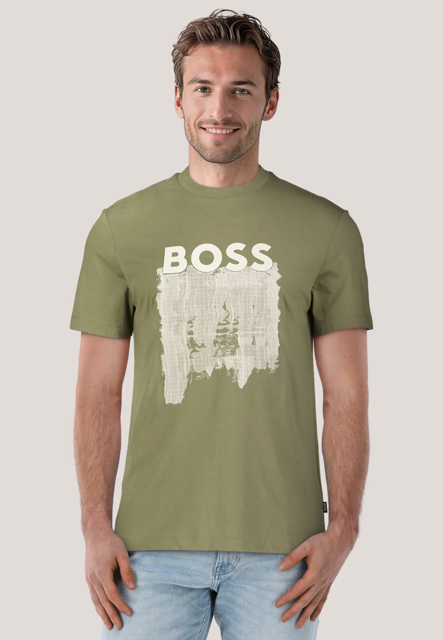 Herren T-Shirt mit Artwork C-THOMPSON