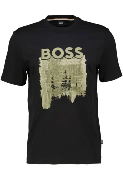 Herren T-Shirt mit Artwork C-THOMPSON