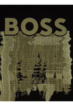 Herren T-Shirt mit Artwork C-THOMPSON