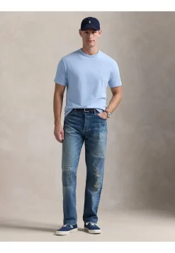 Herren T-Shirt mit BIG PONY Classic Fit