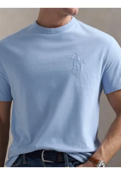 Herren T-Shirt mit BIG PONY Classic Fit