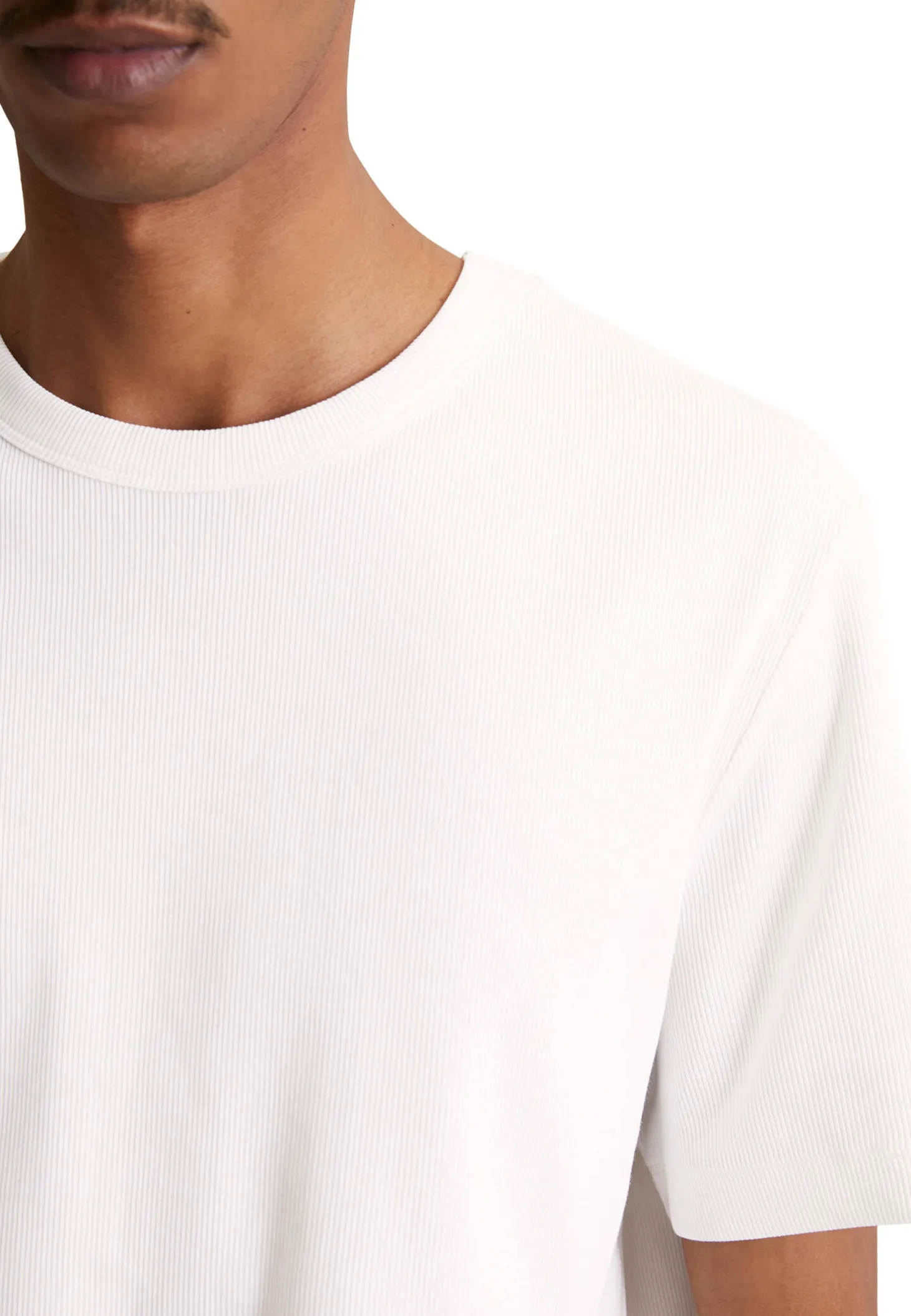 Herren T-Shirt mit Bio-Baumwolle Regular Fit