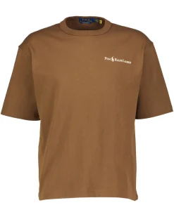 Herren T-Shirt mit gesticktem Logo