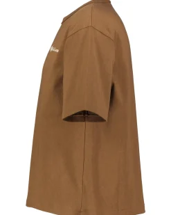 Herren T-Shirt mit gesticktem Logo