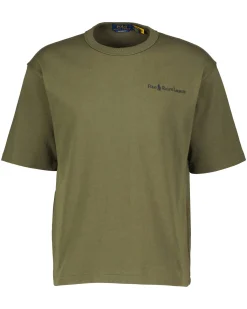 Herren T-Shirt mit gesticktem Logo