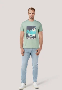 Herren T-Shirt mit Grafik