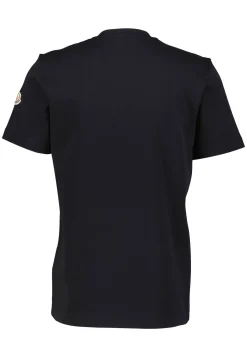 Herren T-Shirt mit Logo aus Bio-Baumwolle