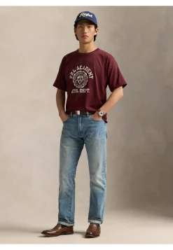 Herren T-Shirt mit Logo Classic Fit