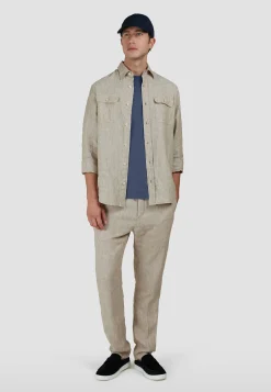 Herren T-Shirt mit Seide