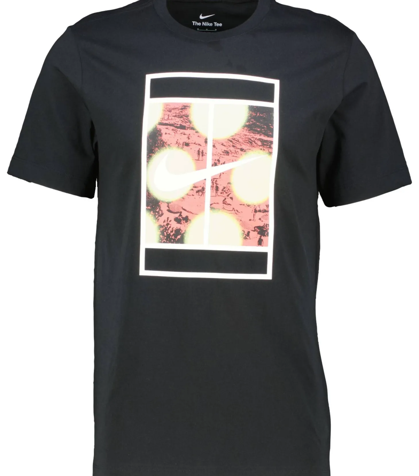 Herren T-Shirt NIKE COURT