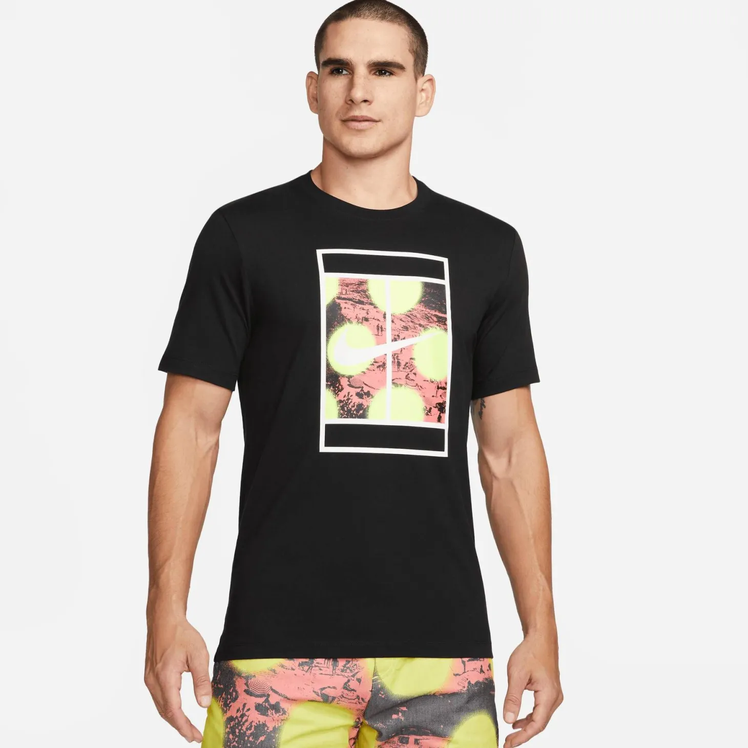 Herren T-Shirt NIKE COURT