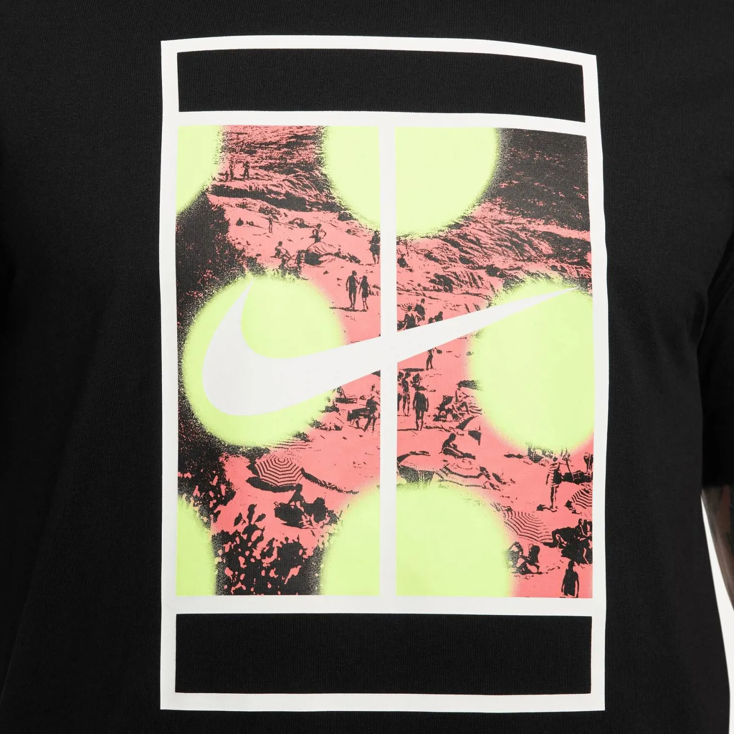 Herren T-Shirt NIKE COURT