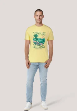 Herren T-Shirt PLACED GRAPHIC