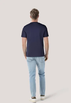 Herren T-Shirt PRINTED ARCHIVE SHIELD TSHIRT