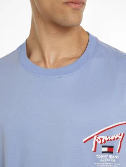 Herren T-Shirt SIGNATUR-LOGO Regular Fit