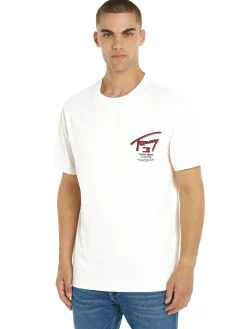 Herren T-Shirt SIGNATUR-LOGO Regular Fit