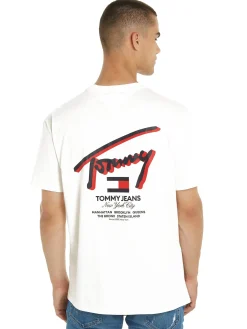 Herren T-Shirt SIGNATUR-LOGO Regular Fit