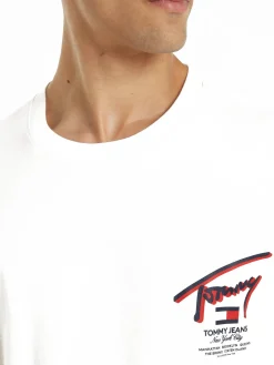 Herren T-Shirt SIGNATUR-LOGO Regular Fit