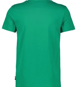 Herren T-Shirt STRIPE CHEST Slim Fit Kurzarm