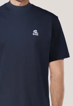 Herren T-Shirt TE_NUMBERS Relaxed Fit