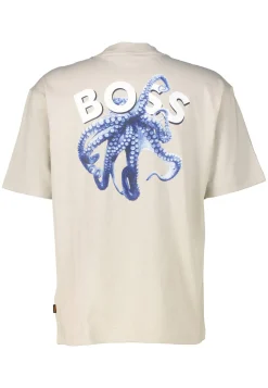 Herren T-Shirt TE_NUMBERS Relaxed Fit