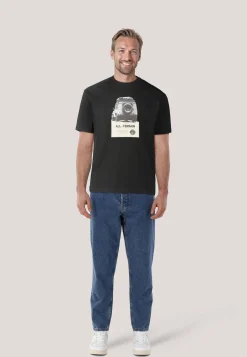 Herren T-Shirt TE_WAGON Relaxed Fit