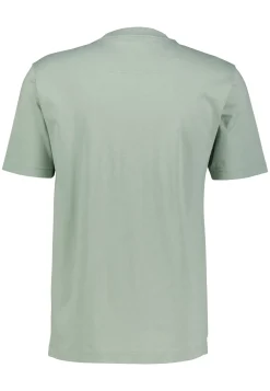 Herren T-Shirt TEE LOGO RIB